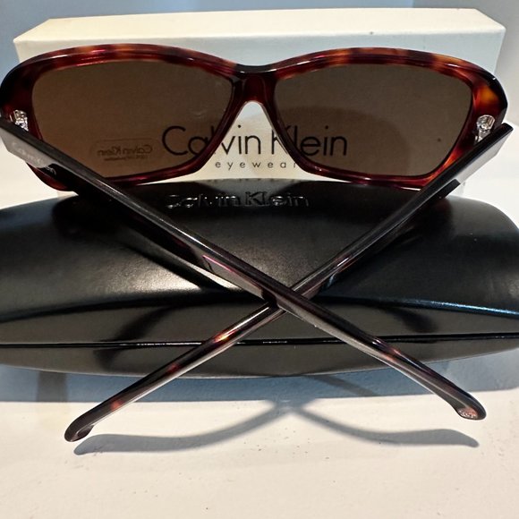 New Calvin Klein Tortoiseshell Sunglasses